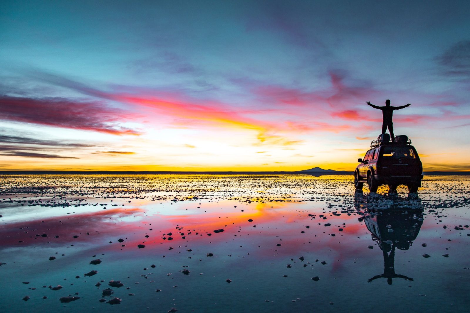 Uyuni Salt Flats – Tour 3 days