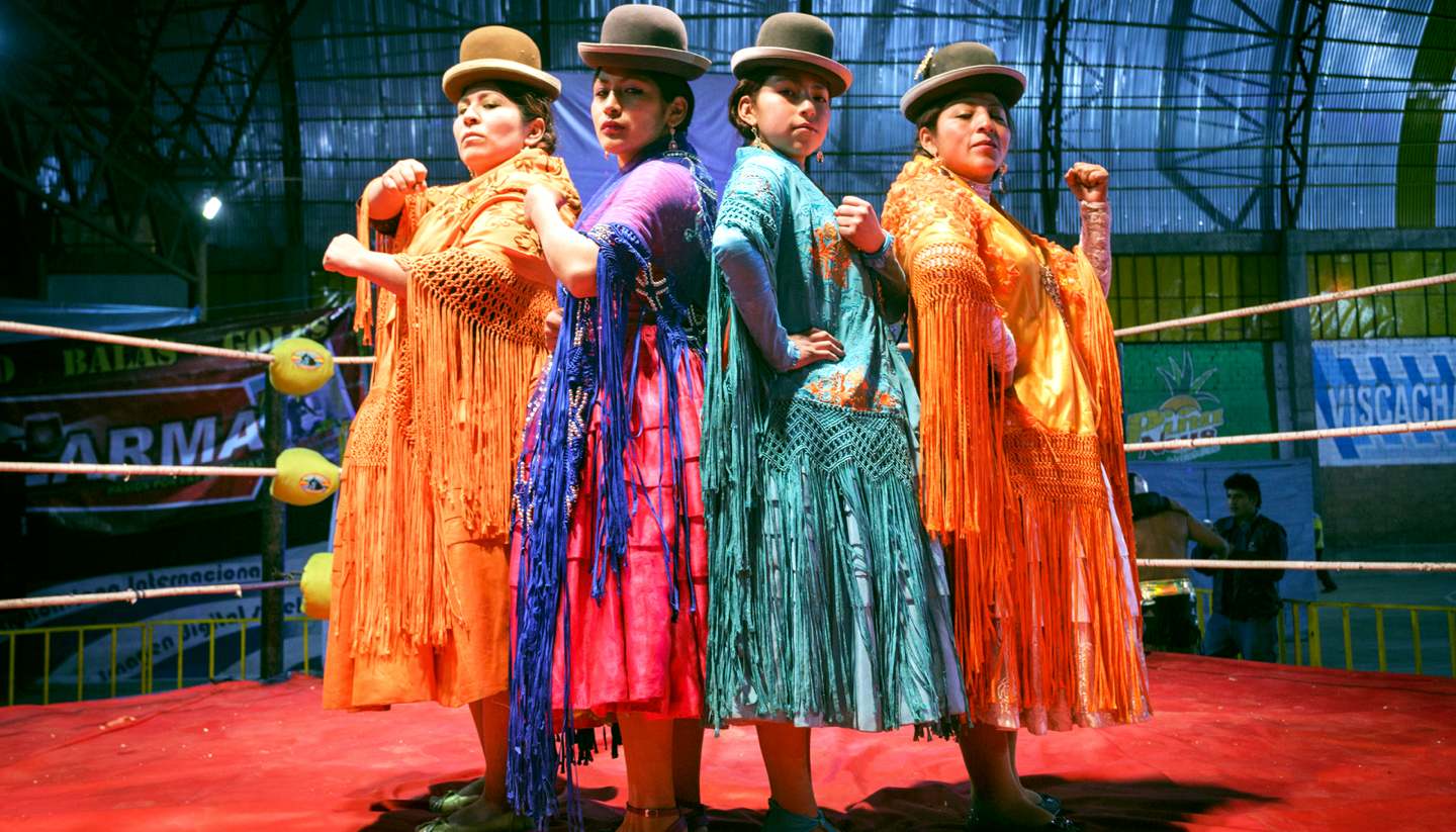 Cholitas Wrestling – Tour 1 day