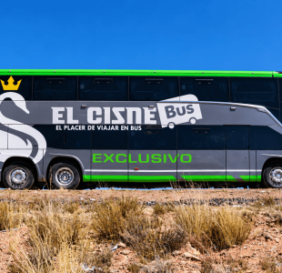 Autobús Volumen El Cisné Exclusivo